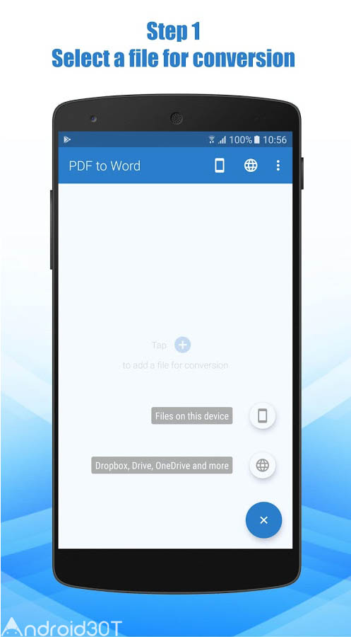 دانلود PDF to Word Converter 3.0.50 – برنامه تبدیل PDF به Word اندروید